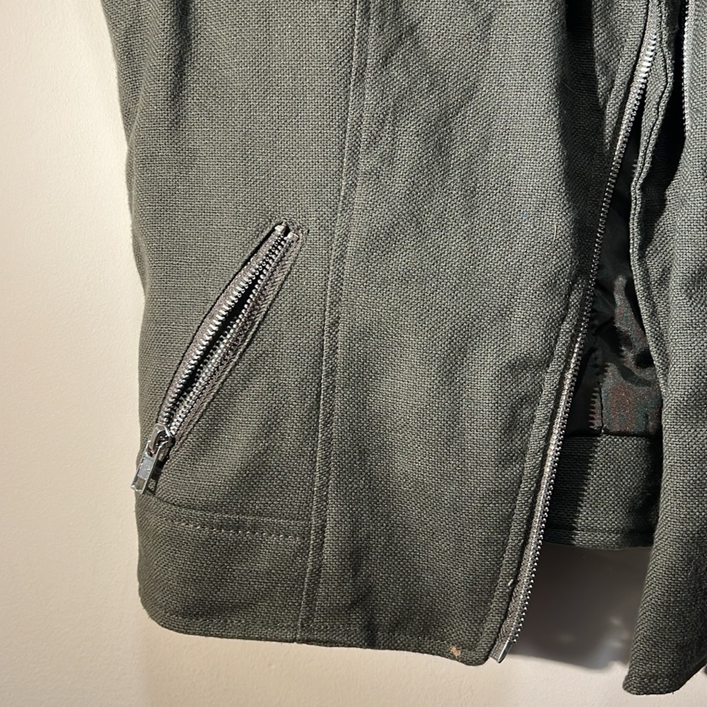 Forever 21 Olive Green Vest - Picture 3 of 5